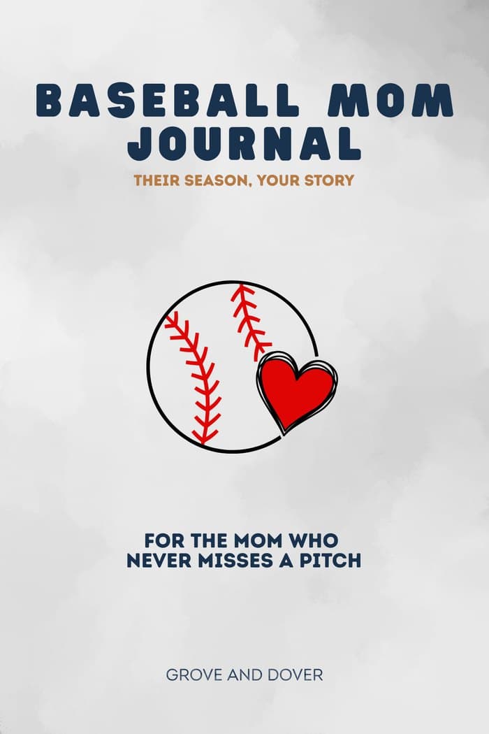 The Baseball Mom Journal cover