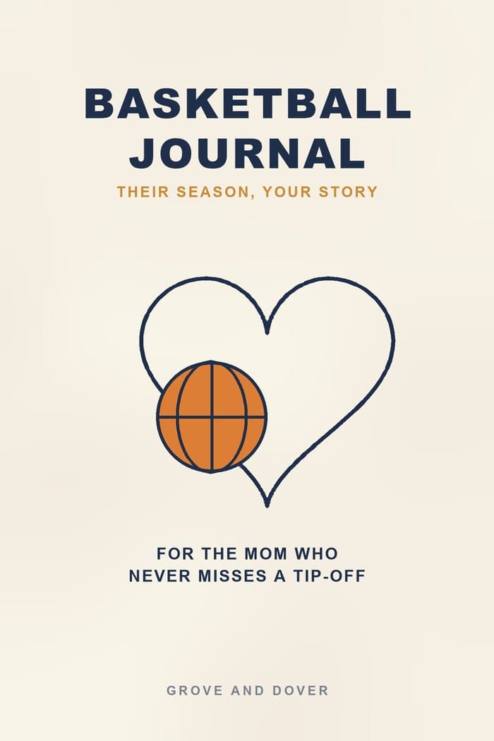 The Basketball Mom Journal cover