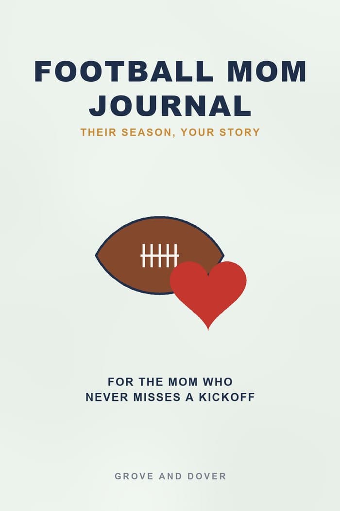 The Football Mom Journal cover