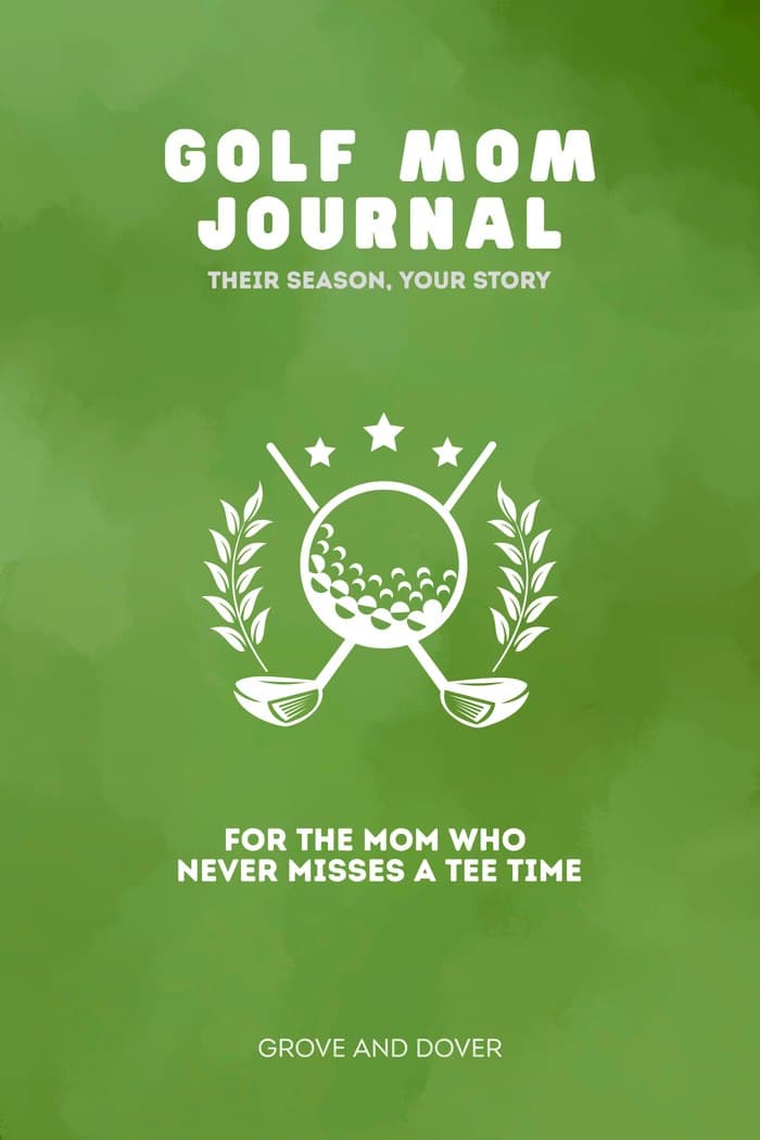 The Golf Mom Journal cover