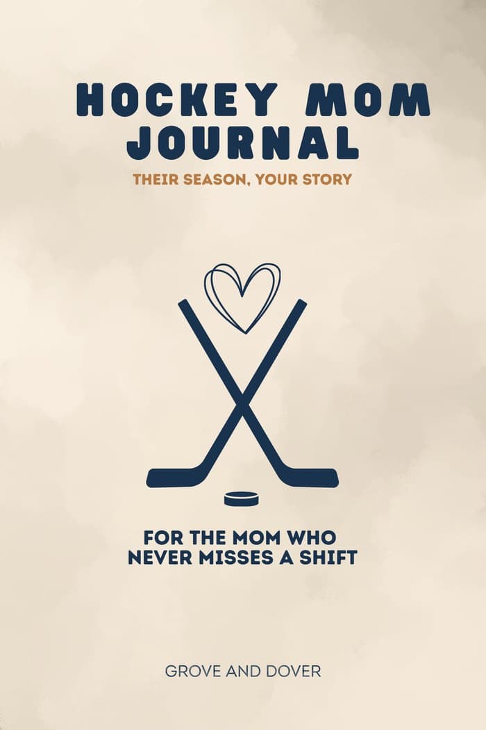 The Hockey Mom Journal cover
