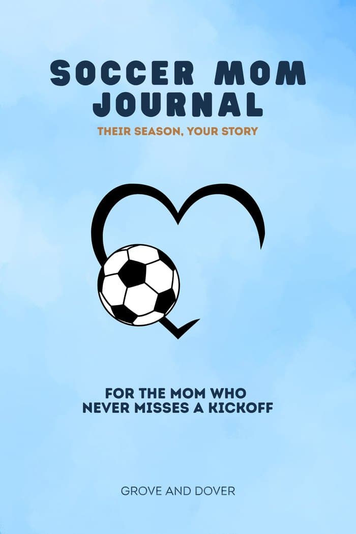 The Soccer Mom Journal cover