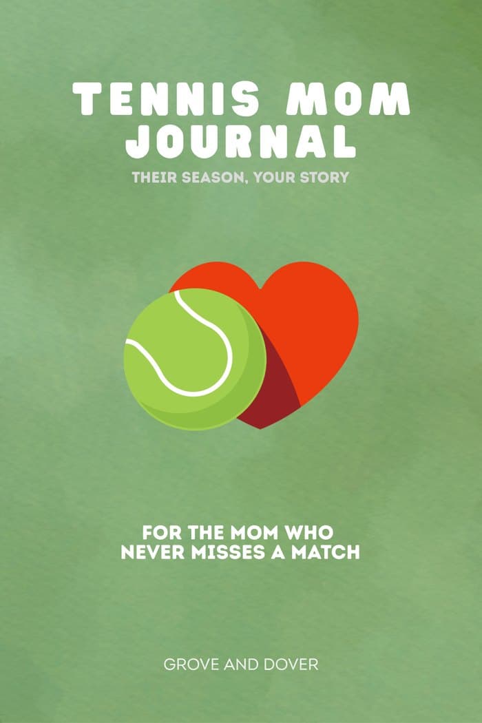 The Tennis Mom Journal cover